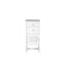 James Martin Vanities Athens 15in Base Cabinet w/ Drawers and Left Door, Glossy White w/ 3 CM Eternal Serena Top E645-B15L-GW-3ESR - alternate 1